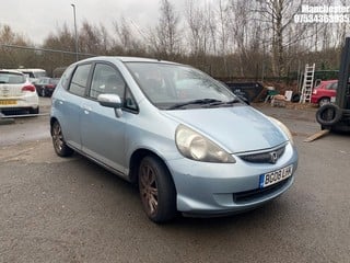 Location: Manchester - 2008  HONDA 	 JAZZ SE 	 5 Door Hatchback 	 REG: BG08LHK, 1339cc Petrol , 5 Speed Manual Petrol 	, Former Keepers: 7, Keys: No, MOT Expiry date: 04/09/2024