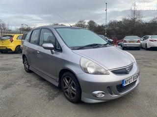 Location: Manchester - 2007 HONDA JAZZ SPORT 5 Door Hatchback REG: NY07BXB, 1339 Petrol, 5 Speed Manual Petrol, Former Keepers: 5, Keys: No, MOT Expiry date: 12/09/2025