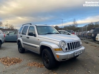 Location: Manchester - 2007 JEEP CHEROKEE CRD SPORT AUTO Estate REG: WF57WFT, 2776 Diesel, 5 Speed Auto Diesel, Former Keepers: 5, Keys: No, MOT Expiry date: 30/06/2024