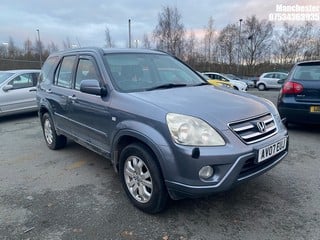 Location: Manchester - 2007 HONDA CR-V I-CTDI EXECUTIVE ESTATE REG: AV07EUJ, 2204cc DIESEL, 6 SPEED MANUAL DIESEL, Former Keepers: 4, Keys: No, MOT Expiry date: 10/01/2025