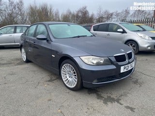 Location: Manchester - 2005 BMW 320I ES 4 Door Saloon REG: P121TAC, 1995 Petrol, 6 Speed Manual Petrol, Former Keepers: 7, Keys: No, MOT Expiry date: 21/04/2025