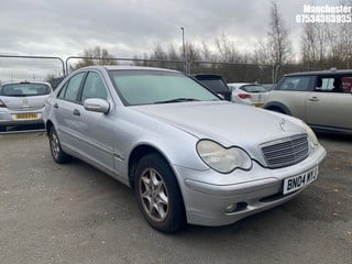 Location: Manchester - 2004 MERCEDES C200 KOMP. CLASSIC SE A 4 Door Saloon REG: BN04MYJ, 1796 Petrol, 5 Speed Auto Petrol, Former Keepers: 7, Keys: No, MOT Expiry date: 17/08/2024