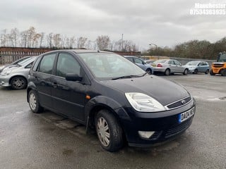 Location: Manchester - 2004 FORD FIESTA GHIA TDCI 5 DOOR HATCHBACK REG: DA04NEN, 1399cc DIESEL, 5 SPEED MANUAL DIESEL, Former Keepers: 4, Keys: No, MOT Expiry date: 16/01/2025