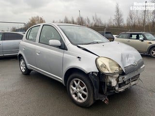 Location: Manchester - 2005 TOYOTA YARIS T SPIRIT D-4D 5 Door Hatchback REG: BK55HCJ, 1363 Diesel, 5 Speed Manual Diesel, Former Keepers: 8, Keys: No, MOT Expiry date: 18/12/2024