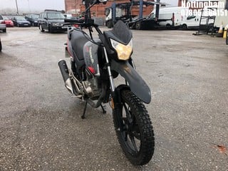 Location: Nottingham - 2022 LEXMOTO ASSAULT 125 MOTORCYCLE REG: WJ22TYP, 124CC PETROL, MANUAL, Former Keepers: 0, Keys: Yes, MOT Expiry date: 07/04/2025