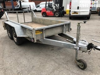 Location: Nottingham -  HIGH PEAK  REG: TRAILER7,  , , Former Keepers: , Keys: No, MOT Expiry date: