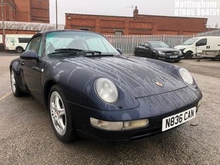 Location: Nottingham - 1996  PORSCHE  911 TARGA TIPTRONIC S  Coupe  REG: N836CAN, 3596cc Petrol , 4 Speed Auto Petrol , Former Keepers: 8, Keys: Yes, MOT Expiry date: 01/02/2024