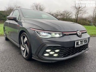 Location: Birmingham - 2020 VOLKSWAGEN GOLF GTI TSI S-A 5 DOOR HATCHBACK REG: ML70YOA, 1984CC PETROL, 7 SPEED S-AUTO PETROL, Former Keepers: 5, Keys: Yes