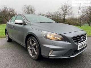 Location: Birmingham - 2016  VOLVO  V40 R-DESIGN D2  5 Door Hatchback  REG: AU16HWG, 1969cc Diesel , 6 Speed Manual Diesel , Former Keepers: 1, Keys: Yes, MOT Expiry date: 03/03/2024