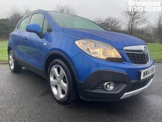 Location: Birmingham - 2014  VAUXHALL  MOKKA TECH LINE S/S 4X4 T  5 Door Hatchback  REG: WM14VXR, 1364cc Petrol , 6 Speed Manual Petrol , Former Keepers: 0, Keys: Yes, MOT Expiry date: 23/07/2025