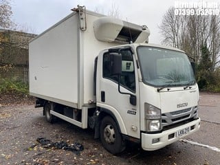 Location: Birmingham - 2016  ISUZU TRUCKS  FORWARD N75.190 AUTO  Insulated/Refrigerated Van  REG: LK16ZYO, 5193cc Diesel , Auto Diesel , Former Keepers: 2, Keys: Yes, MOT Expiry date: 31/07/2025