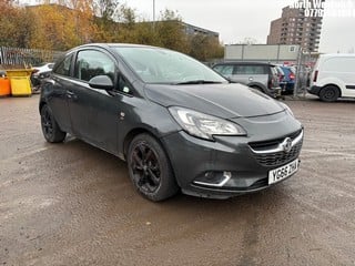 Location: North Woolwich - 2017 VAUXHALL CORSA SRI ECOFLEX 3 Door Hatchback REG: YG66ZHA, Keys: No, MOT Expiry date: 22/05/2025, 1398 Petrol, 5 Speed Manual Petrol, Former Keepers: 3