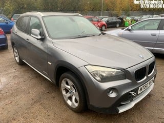 Location: North Woolwich - 2010 BMW X1 SDRIVE 18D SE Estate REG: MT60VKS, Keys: No, MOT Expiry date: 24/01/2025, 1995 Diesel, 6 Speed Manual Diesel, Former Keepers: 6