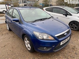 Location: North Woolwich - 2009 FORD FOCUS ZETEC 100 AUTO 5 Door Hatchback REG: YK59XMJ, Keys: No, MOT Expiry date: 26/06/2024, 1596 Petrol, 4 Speed Auto Petrol, Former Keepers: 5