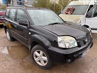 Location: North Woolwich - 2006 NISSAN X-TRAIL SE 2WD Estate REG: EF06ATZ, Keys: No, MOT Expiry date: 01/08/2022, 1998 Petrol, 5 Speed Manual Petrol, Former Keepers: 2