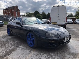 Location: Nottingham - 1998 TOYOTA SUPRA  3 DOOR HATCHBACK  REG: R969KWS, 3000cc PETROL, MANUAL , Former Keepers: 0, Keys: Yes, MOT Expiry date: 31/05/2025