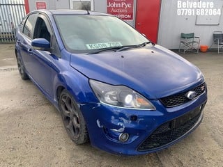 Location: BELVEDERE - 2008 FORD FOCUS ST-3 	 5 DOOR HATCHBACK REG: KS08ZDO, 2521cc PETROL, 6 SPEED MANUAL PETROL, Former Keepers: 6, Keys: Yes, MOT: Expiry date09.07.2024