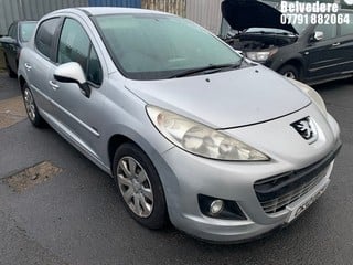 Location: BELVEDERE - 2012 PEUGEOT 207 SPORTIUM 	 5 DOOR HATCHBACK REG: CK12UEF, 1360cc PETROL, 5 SPEED MANUAL PETROL, Former Keepers: 6, Keys: No, MOT: Expiry date14.03.2025