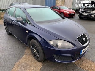 Location: BELVEDERE - 2011 SEAT LEON S 	 5 DOOR HATCHBACK REG: AK11UES, 1390cc PETROL, 5 SPEED MANUAL PETROL, Former Keepers: 5, Keys: No, MOT: Expiry date08.09.2025