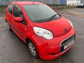 Location: BELVEDERE - 2010 CITROEN C1 VTR+ 	 5 DOOR HATCHBACK REG: FN60RZO, 998cc PETROL, 5 SPEED MANUAL PETROL, Former Keepers: 3, Keys: No, MOT: Expiry date20/03/2025