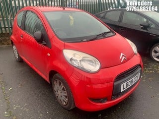 Location: BELVEDERE - 2009 CITROEN C1 VT 3 DOOR HATCHBACK REG: LB09CCF, 998cc PETROL, 5 SPEED MANUAL PETROL, Former Keepers: 5, Keys: No, MOT: Expiry date14.08.2024