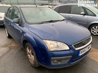 Location: BELVEDERE - 2007 FORD FOCUS GHIA AUTO 	 5 DOOR HATCHBACK REG: KH57NKT, 1596cc PETROL, 4 SPEED AUTO PETROL, Former Keepers: 5, Keys: No, MOT: Expiry date12/11/2023