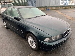 Location: BELVEDERE - 2003 BMW 525I SE AUTO 	 4 DOOR SALOON REG: LT03BWW, 2494cc PETROL, 5 SPEED AUTO PETROL, Former Keepers: 1, Keys: Yes, MOT: Expiry date20/03/2023