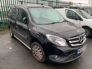 Location: BELVEDERE - 2017 MERCEDES-BENZ CITAN 109 CDI BLUEEFFICIE 	 PANEL VAN REG: WX67ZZA, 1461cc DIESEL, 5 SPEED MANUAL DIESEL, Former Keepers: 2, Keys: No, MOT: Expiry date14.11.2025