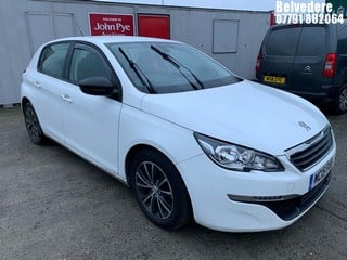 Location: Belvedere - 2015  PEUGEOT 	 308 SPORTIUM E-THP S/S 	 5 Door Hatchback 	 REG: MC15FUU, 1200cc Petrol 	, 5 Speed Manual Petrol 	, Former Keepers: 4, Keys: Yes, MOT Expiry date: 25/11/2024