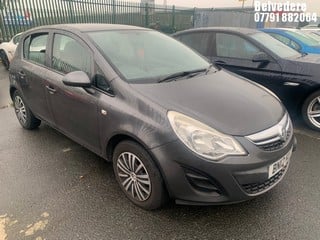 Location: Belvedere - 2012 VAUXHALL CORSA EXCLUSIV AC S-A 5 Door Hatchback REG: BN12KUT, Keys: No, MOT Expiry date: 26/12/2024, 1229 Petrol, 5 Speed Semi Auto Petrol, Former Keepers: 9