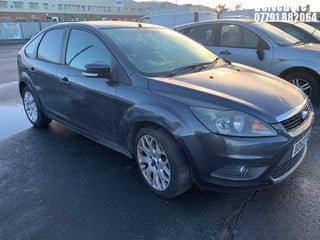 Location: Belvedere - 2010 FORD FOCUS ZETEC 5 Door Hatchback REG: BD60YME, Keys: No, MOT Expiry date: 07/01/2025, 1596 Petrol, 5 Speed Manual Petrol, Former Keepers: 9