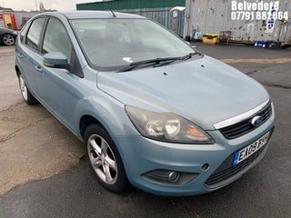 Location: Belvedere - 2009 FORD FOCUS ZETEC 100 5 Door Hatchback REG: EA09BVH, Keys: No, MOT Expiry date: 29/01/2025, 1596 Petrol, 5 Speed Manual Petrol, Former Keepers: 5