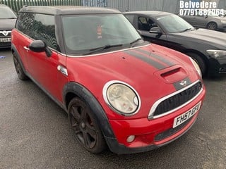 Location: Belvedere - 2007 MINI COOPER S CLUBMAN Estate REG: FH57GFU, Keys: No, MOT Expiry date: 30/04/2024, 1598 Petrol, 6 Speed Manual Petrol, Former Keepers: 10