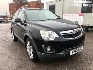 Location: Nottingham - 2012 VAUXHALL  ANTARA SE CDTI 4X4 AUTO 5 DOOR HATCHBACK REG: WF12CBO, 2231cc DIESEL, 6 SPEED AUTO DIESEL, Former Keepers: 2, Keys: Yes, MOT Expiry date: 04/09/2024