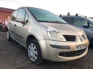 Location: Edinburgh - 2008 RENAULT MODUS EXPRESSION 16V 5 Door Hatchback REG: HT57HTN, Keys: No, MOT Expiry date: 29/11/2024, 1149 Petrol, 5 Speed Manual Petrol, Former Keepers: 7