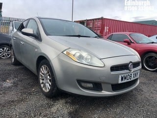 Location: Edinburgh - 2008 FIAT BRAVO DYNAMIC 90 5 Door Hatchback REG: WM08XNY, Keys: No, MOT Expiry date: 22/08/2024, 1368 Petrol, 6 Speed Manual Petrol, Former Keepers: 5