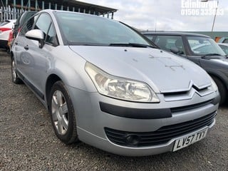 Location: Edinburgh - 2007 CITROEN C4 SX AUTO 5 Door Hatchback REG: LV57TVY, Keys: No, MOT Expiry date: 22/11/2024, 1587 Petrol, 4 Speed Auto Petrol, Former Keepers: 8