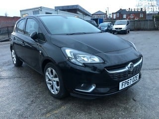 Location: Nottingham - 2018 VAUXHALL CORSA SRI 5 Door Hatchback REG: FP67OZE, Keys: No, MOT Expiry date: 09/08/2023, 1398 Petrol, 5 Speed Manual Petrol, Former Keepers: 2