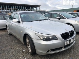 Location: Edinburgh - 2006 BMW 520D AUTO 4 Door Saloon REG: LF56CDY, Keys: No, MOT Expiry date: 05/06/2024, 1995 Diesel, , Former Keepers: 12