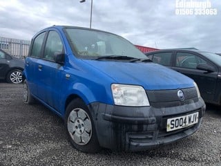 Location: Edinburgh - 2004 FIAT PANDA ACTIVE 5 Door Hatchback REG: SO04WJV, Keys: No, MOT Expiry date: 20/05/2024, 1108 Petrol, 5 Speed Manual Petrol, Former Keepers: 2