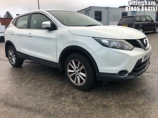 Location: Nottingham - 2014 NISSAN QASHQAI ACENTA DCI 5 Door Hatchback REG: SM14HSC, Keys: No, MOT Expiry date: 03/11/2024, 1461 Diesel, 6 Speed Manual Diesel, Former Keepers: 3