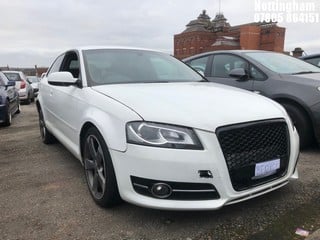 Location: Nottingham - 2012 AUDI A3 S LINE SP EDTN TDI 138 3 Door Hatchback REG: BF12XCC, Keys: No, MOT Expiry date: 06/02/2024, 1968 Diesel, 6 Speed Manual Diesel, Former Keepers: 7