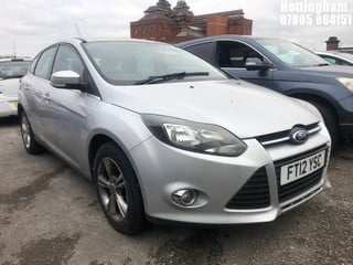 Location: Nottingham - 2012 FORD FOCUS ZETEC TURBO 5 Door Hatchback REG: FT12YSC, Keys: No, MOT Expiry date: 11/04/2024, 998 Petrol, 6 Speed Manual Petrol, Former Keepers: 6