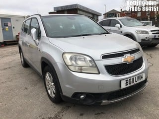 Location: Nottingham - 2011 CHEVROLET ORLANDO LT VCDI AUTO MPV REG: BG11UVM, Keys: No, MOT Expiry date: 24/12/2024, 1998 Diesel, 6 Speed Auto Diesel, Former Keepers: 4