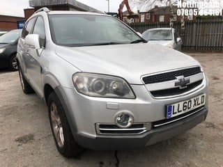 Location: Nottingham - 2011 CHEVROLET CAPTIVA LTZ VCDI AUTO Estate REG: LL60XLD, Keys: No, MOT Expiry date: 15/04/2025, 1991 Diesel, 5 Speed Auto Diesel, Former Keepers: 7