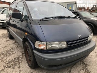 Location: Nottingham - 1996 TOYOTA PREVIA MOTIV-8 AUTO Estate REG: N840CDY, Keys: No, MOT Expiry date: 03/05/2025, 2438 Petrol, 4 Speed Auto Petrol, Former Keepers: 5