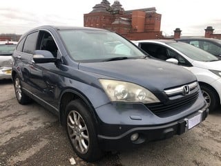 Location: Nottingham - 2008 HONDA CR-V EX I-CTDI Estate REG: SD08VCU, Keys: No, MOT Expiry date: 16/08/2025, 2204 Diesel, 6 Speed Manual Diesel, Former Keepers: 3