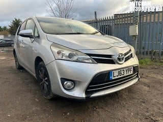 Location: MITCHAM - 2013 TOYOTA VERSO ICON VALVEMATIC 	 MPV REG: LJ63YPF, 1596cc PETROL, 6 SPEED MANUAL PETROL, Former Keepers: 1, Keys: Yes, MOT: Expiry date17/09/2025