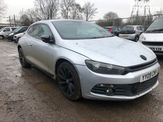 Location: MITCHAM - 2009 VOLKSWAGEN SCIROCCO GT 	 COUPE REG: YY09CMV, 1984cc PETROL, 6 SPEED MANUAL PETROL, Former Keepers: 7, Keys: No, MOT: Expiry date25/07/2025