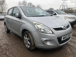 Location: MITCHAM - 2012 HYUNDAI I20 COMFORT 5 DOOR HATCHBACK REG: WN12OSB, 1248cc PETROL, 5 SPEED MANUAL PETROL, Former Keepers: 3, Keys: No, MOT: Expiry date03/07/2025